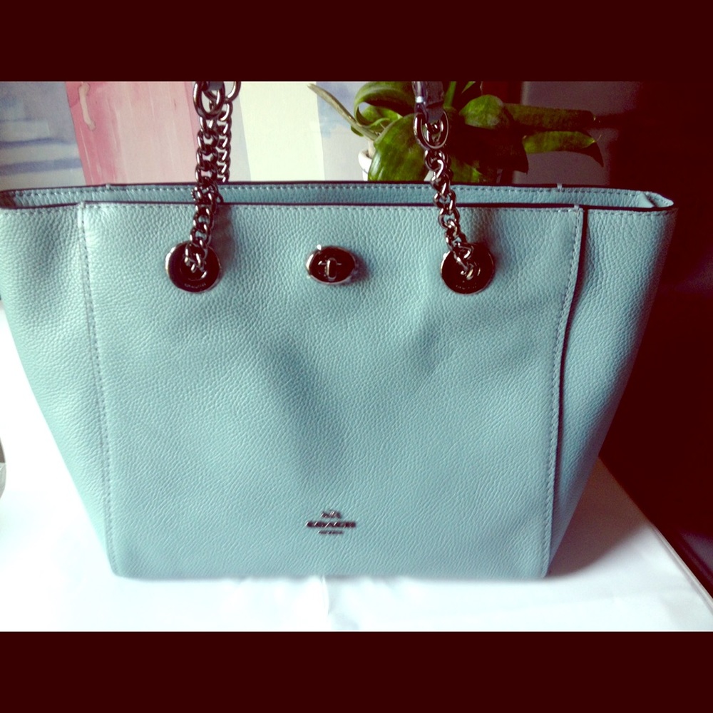 Coach tote bag